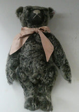 Load image into Gallery viewer, LARGE Steiff Bear with GROWLER. Limited Edition 2007. British Collector&#39;s Club. &quot;Old Black Bear&quot;
