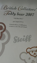 Load image into Gallery viewer, STEIFF LIMITED EDITION Teddy Bear 2007. BRITISH COLLECTORS CLUB. English Rose (Princess Diana)
