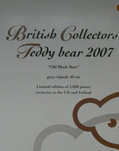 Load image into Gallery viewer, STEIFF LIMITED EDITION Teddy Bear 2007. BRITISH COLLECTORS CLUB. English Rose (Princess Diana)
