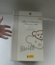 Load image into Gallery viewer, STEIFF LIMITED EDITION Teddy Bear 2007. BRITISH COLLECTORS CLUB. English Rose (Princess Diana)

