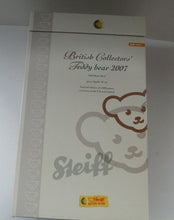 Load image into Gallery viewer, STEIFF LIMITED EDITION Teddy Bear 2007. BRITISH COLLECTORS CLUB. English Rose (Princess Diana)
