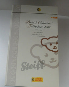 STEIFF LIMITED EDITION Teddy Bear 2007. BRITISH COLLECTORS CLUB. English Rose (Princess Diana)