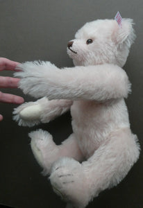 STEIFF LIMITED EDITION Teddy Bear 2007. BRITISH COLLECTORS CLUB. English Rose (Princess Diana)