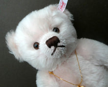 Load image into Gallery viewer, STEIFF LIMITED EDITION Teddy Bear 2007. BRITISH COLLECTORS CLUB. English Rose (Princess Diana)
