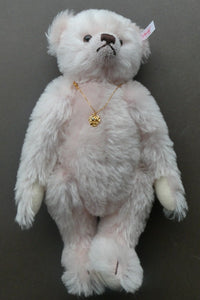  STEIFF LIMITED EDITION Teddy Bear 2007. BRITISH COLLECTORS CLUB. English Rose (Princess Diana)