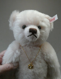 STEIFF LIMITED EDITION Teddy Bear 2007. BRITISH COLLECTORS CLUB. English Rose (Princess Diana)