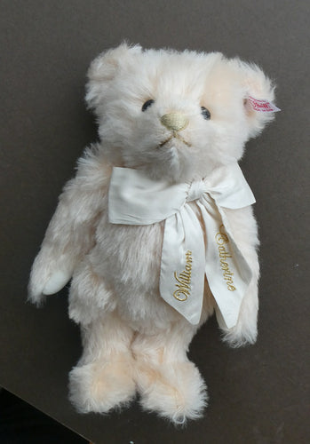 2011 Limited Edition Royal Wedding Catherine Bear with Gold Nose. BOXED