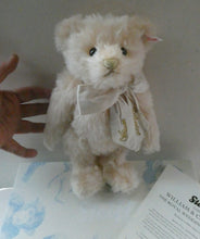 Load image into Gallery viewer, 2011 Limited Edition Royal Wedding Catherine Bear with Gold Nose. BOXED
