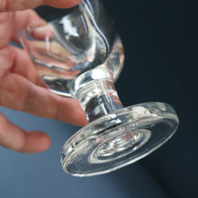 Load image into Gallery viewer, Antique VICTORIAN &quot;Penny Lick&quot; / &quot;Two Penny Lick&quot; Ice Cream Glass. Social History Interest
