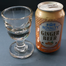 Load image into Gallery viewer, Antique VICTORIAN &quot;Penny Lick&quot; / &quot;Two Penny Lick&quot; Ice Cream Glass. Social History Interest
