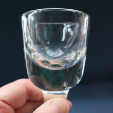 Load image into Gallery viewer, Antique VICTORIAN &quot;Penny Lick&quot; / &quot;Two Penny Lick&quot; Ice Cream Glass. Social History Interest
