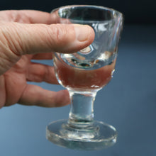 Load image into Gallery viewer, Antique VICTORIAN &quot;Penny Lick&quot; / &quot;Two Penny Lick&quot; Ice Cream Glass. Social History Interest
