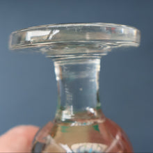 Load image into Gallery viewer, Antique VICTORIAN &quot;Penny Lick&quot; / &quot;Two Penny Lick&quot; Ice Cream Glass. Social History Interest
