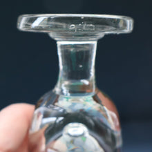 Load image into Gallery viewer, Antique VICTORIAN &quot;Penny Lick&quot; / &quot;Two Penny Lick&quot; Ice Cream Glass. Social History Interest
