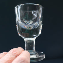 Load image into Gallery viewer, Antique VICTORIAN &quot;Penny Lick&quot; / &quot;Two Penny Lick&quot; Ice Cream Glass. Social History Interest
