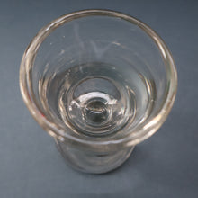 Load image into Gallery viewer, Antique VICTORIAN &quot;Penny Lick&quot; / &quot;Two Penny Lick&quot; Ice Cream Glass. Social History Interest
