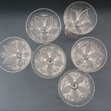 Load image into Gallery viewer, PAIR OF Vintage WATERFORD CRYSTAL "Dunmore"  White Wine or Claret Glass. 5 1/4  inches
