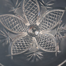 Load image into Gallery viewer, PAIR OF Vintage WATERFORD CRYSTAL "Dunmore"  White Wine or Claret Glass. 5 1/4  inches
