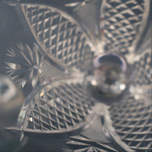 Load image into Gallery viewer, PAIR OF Vintage WATERFORD CRYSTAL "Dunmore"  White Wine or Claret Glass. 5 1/4  inches
