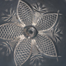 Load image into Gallery viewer, PAIR OF Vintage WATERFORD CRYSTAL "Dunmore"  White Wine or Claret Glass. 5 1/4  inches
