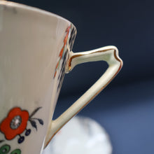 Load image into Gallery viewer, PAIR OF Royal Cauldron Clare de Lune. Lidded Cups, Saucers and Side Plate
