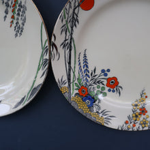 Load image into Gallery viewer, PAIR OF Royal Cauldron Clare de Lune. Lidded Cups, Saucers and Side Plate
