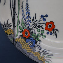 Load image into Gallery viewer, PAIR OF Royal Cauldron Clare de Lune. Lidded Cups, Saucers and Side Plate
