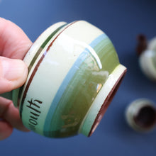 Load image into Gallery viewer, 1940s/ 1950s TORQUAY POTTERY (Longpark, Devon) Souvenir Motto Ware GREAT YARMOUTH
