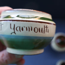 Load image into Gallery viewer, 1940s/ 1950s TORQUAY POTTERY (Longpark, Devon) Souvenir Motto Ware GREAT YARMOUTH
