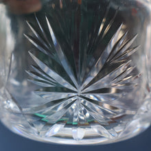 Load image into Gallery viewer, EDINBURGH CRYSTAL. Vintage PAIR of 1980s Mallet Shape Whisky Decanters STAR OF EDINBURGH Pattern
