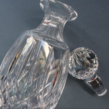 Load image into Gallery viewer, APPIN PATTERN. Vintage Edinburgh Crystal Decanter. Height 10 1/2 inches
