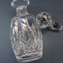 Load image into Gallery viewer, APPIN PATTERN. Vintage Edinburgh Crystal Decanter. Height 10 1/2 inches
