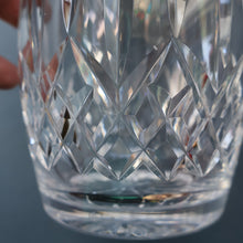 Load image into Gallery viewer, APPIN PATTERN. Vintage Edinburgh Crystal Decanter. Height 10 1/2 inches
