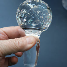 Load image into Gallery viewer, APPIN PATTERN. Vintage Edinburgh Crystal Decanter. Height 10 1/2 inches
