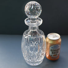 Load image into Gallery viewer, APPIN PATTERN. Vintage Edinburgh Crystal Decanter. Height 10 1/2 inches

