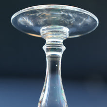 Load image into Gallery viewer, SET OF SIX Bohemian Glass Claret Wine Glasses. LADY HAMILTON Pall Mall Pattern. 6 inches
