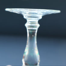 Load image into Gallery viewer, SET OF SIX Bohemian Glass Claret Wine Glasses. LADY HAMILTON Pall Mall Pattern. 6 inches
