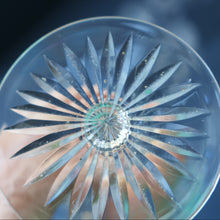 Load image into Gallery viewer, SET OF SIX EDINBURGH CRYSTAL (EDI8 Pattern) Small White Wine Glasses. SIGNED Height 4 5/8 inches
