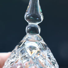 Load image into Gallery viewer, SET OF SIX EDINBURGH CRYSTAL (EDI8 Pattern) Small White Wine Glasses. SIGNED Height 4 5/8 inches
