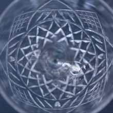 Load image into Gallery viewer, SET OF SIX EDINBURGH CRYSTAL (EDI8 Pattern) Small White Wine Glasses. SIGNED Height 4 5/8 inches
