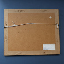 Load image into Gallery viewer, Charming Little Original Watercolour Sketch of the Dunhuang Tombs by Sir Hugh Casson (1910 - 1999). Signed with Initials
