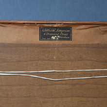 Load image into Gallery viewer, Charming Little Original Watercolour Sketch of the Dunhuang Tombs by Sir Hugh Casson (1910 - 1999). Signed with Initials
