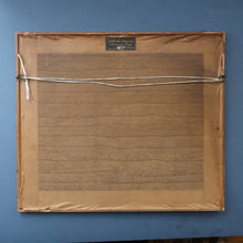 Load image into Gallery viewer, Charming Little Original Watercolour Sketch of the Dunhuang Tombs by Sir Hugh Casson (1910 - 1999). Signed with Initials
