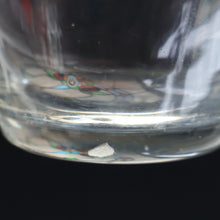 Load image into Gallery viewer, ANTIQUE GEORGIAN Hand-Blown Hooped Neck Decanter with Original Mushroom Stopper
