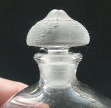 Load image into Gallery viewer, 1930s ART DECO Miniature Lily of the Valley Perfume Bottle in Early Plastic Box. ATKINSON&#39;S, LONDON &amp; an Art Nouveau Lalique Perfume Bottle

