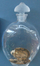 Load image into Gallery viewer, 1930s ART DECO Miniature Lily of the Valley Perfume Bottle in Early Plastic Box. ATKINSON&#39;S, LONDON &amp; an Art Nouveau Lalique Perfume Bottle
