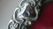Load image into Gallery viewer, PAIR of Miniature Antique Hallmarked Silver Photograph Frames (1889 and 1906, Birmingham)
