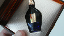 Load image into Gallery viewer, Vintage Bourjois &quot;Evening In Paris&quot; Mini Perfume Bottle In Mirrored Vanity Case / Card Case
