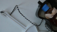 Load image into Gallery viewer, Very Rare 1930s Delavelle Blue Orchid Perfume Bottle in Novelty Guitar Case
