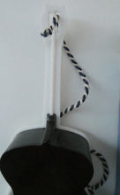 Load image into Gallery viewer, Very Rare 1930s Delavelle Blue Orchid Perfume Bottle in Novelty Guitar Case
